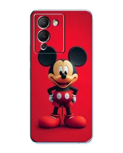Чехол для Infinix Note 12 (G96) с картинкой «Mickey в полный рост»