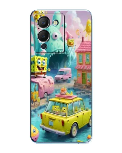 Чехол для Infinix Note 12 (G96) с картинкой «Монстр-трак приключения» Чехол для Infinix Note 12 (G96) с картинкой «Монстр-трак приключения»