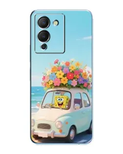 Чехол для Infinix Note 12 (G96) с картинкой «Автомобильное путешествие»