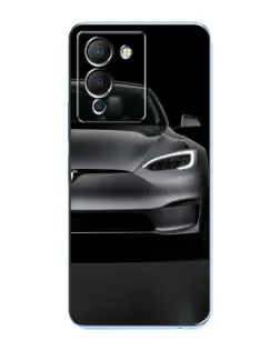 Чохол для Infinix Note 12 (G96) з картинкою «Tesla Model S Look» Чохол для Infinix Note 12 (G96) з картинкою «Tesla Model S Look»