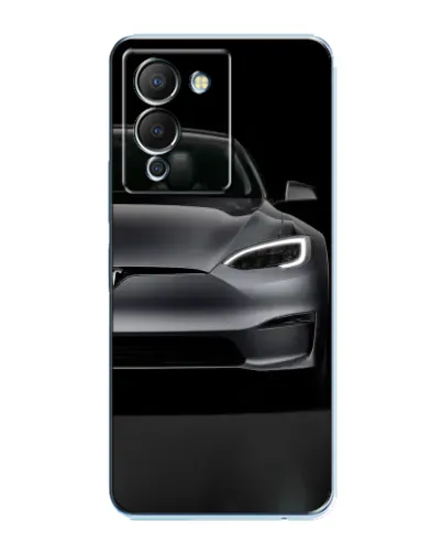 Чохол для Infinix Note 12 (G96) з картинкою «Tesla Model S Look» Чохол для Infinix Note 12 (G96) з картинкою «Tesla Model S Look»