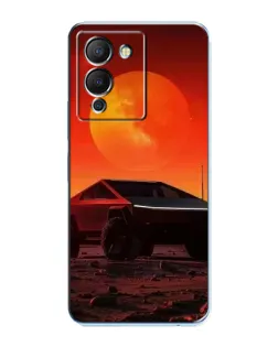 Чохол для Infinix Note 12 (G96) з картинкою «Cybertruck на Марсі» Чохол для Infinix Note 12 (G96) з картинкою «Cybertruck на Марсі»