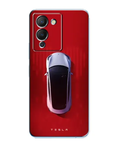 Чохол для Infinix Note 12 (G96) з картинкою «Tesla Top View» Чохол для Infinix Note 12 (G96) з картинкою «Tesla Top View»