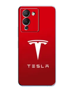 Чохол для Infinix Note 12 (G96) з картинкою «Tesla Red Classic» Чохол для Infinix Note 12 (G96) з картинкою «Tesla Red Classic»