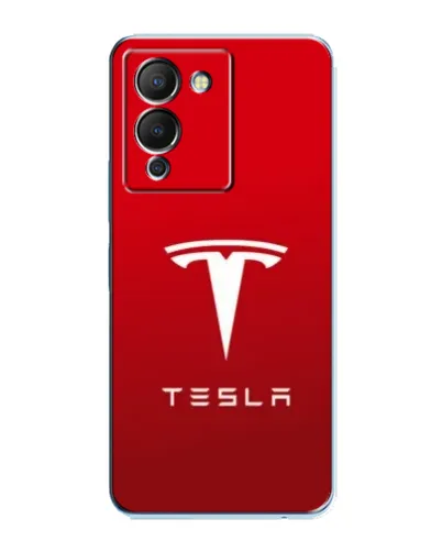 Чохол для Infinix Note 12 (G96) з картинкою «Tesla Red Classic» Чохол для Infinix Note 12 (G96) з картинкою «Tesla Red Classic»