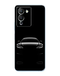 Чохол для Infinix Note 12 (G96) з картинкою «Силует Tesla Night» Чохол для Infinix Note 12 (G96) з картинкою «Силует Tesla Night»