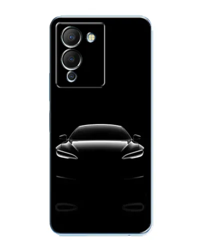 Чохол для Infinix Note 12 (G96) з картинкою «Силует Tesla Night» Чохол для Infinix Note 12 (G96) з картинкою «Силует Tesla Night»