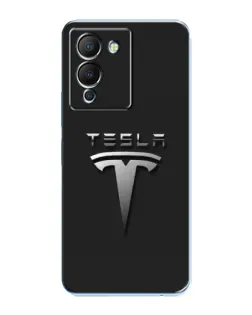 Чохол для Infinix Note 12 (G96) з картинкою «Сталевий логотип Tesla» Чохол для Infinix Note 12 (G96) з картинкою «Сталевий логотип Tesla»