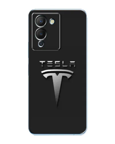 Чохол для Infinix Note 12 (G96) з картинкою «Сталевий логотип Tesla» Чохол для Infinix Note 12 (G96) з картинкою «Сталевий логотип Tesla»