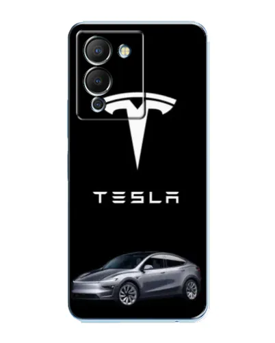 Чохол для Infinix Note 12 (G96) з картинкою «Tesla Model Y» Чохол для Infinix Note 12 (G96) з картинкою «Tesla Model Y»
