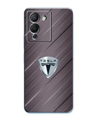 Чохол для Infinix Note 12 (G96) з картинкою «Металева текстура Tesla» Чохол для Infinix Note 12 (G96) з картинкою «Металева текстура Tesla»