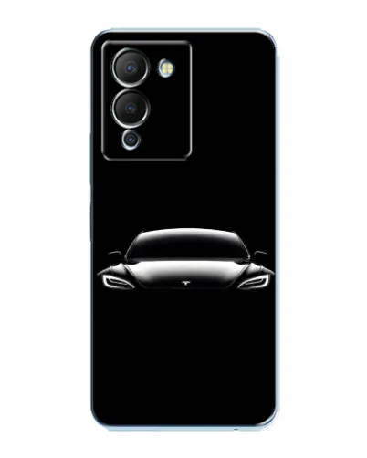 Чохол для Infinix Note 12 (G96) з картинкою «Фари Tesla Night» Чохол для Infinix Note 12 (G96) з картинкою «Фари Tesla Night»