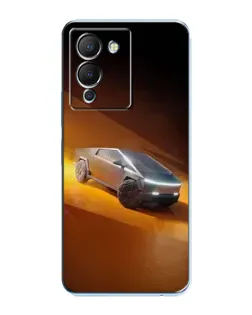 Чохол для Infinix Note 12 (G96) з картинкою «Cybertruck у пустелі» Чохол для Infinix Note 12 (G96) з картинкою «Cybertruck у пустелі»