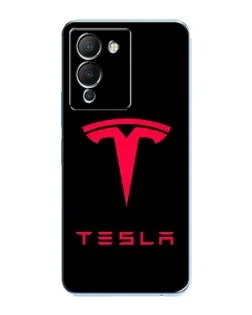 Чохол для Infinix Note 12 (G96) з картинкою «Tesla Red Logo» Чохол для Infinix Note 12 (G96) з картинкою «Tesla Red Logo»