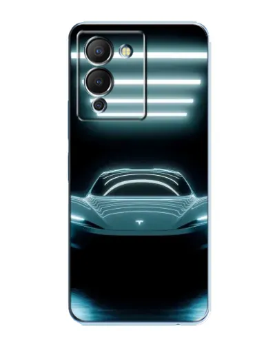 Чохол для Infinix Note 12 (G96) з картинкою «Tesla в неоні» Чохол для Infinix Note 12 (G96) з картинкою «Tesla в неоні»