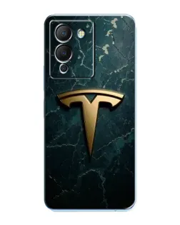 Чохол для Infinix Note 12 (G96) з картинкою «Мармурова Tesla Gold» Чохол для Infinix Note 12 (G96) з картинкою «Мармурова Tesla Gold»