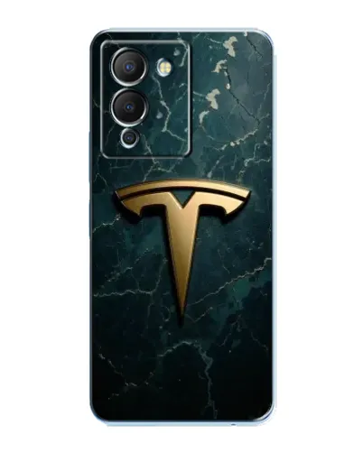Чохол для Infinix Note 12 (G96) з картинкою «Мармурова Tesla Gold» Чохол для Infinix Note 12 (G96) з картинкою «Мармурова Tesla Gold»