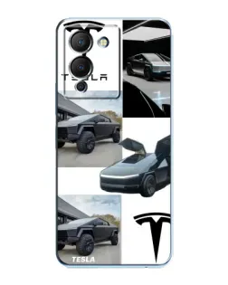 Чохол для Infinix Note 12 (G96) з картинкою «Колаж Cybertruck Tesla» Чохол для Infinix Note 12 (G96) з картинкою «Колаж Cybertruck Tesla»