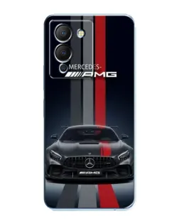 Чохол для Infinix Note 12 (G96) з картинкою «Mercedes — білий карбон» Чохол для Infinix Note 12 (G96) з картинкою «Mercedes — білий карбон»