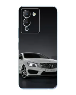 Чохол для Infinix Note 12 (G96) з картинкою «Mercedes AMG GT Silver» Чохол для Infinix Note 12 (G96) з картинкою «Mercedes AMG GT Silver»