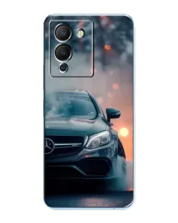 Чохол для Infinix Note 12 (G96) з картинкою «Mercedes — нічне місто» Чохол для Infinix Note 12 (G96) з картинкою «Mercedes — нічне місто»