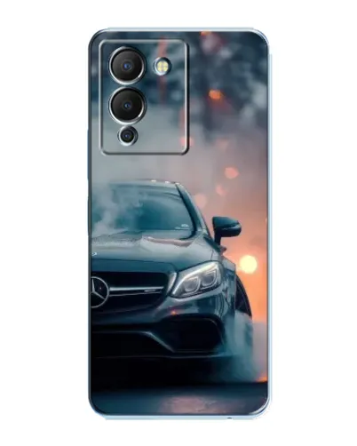 Чохол для Infinix Note 12 (G96) з картинкою «Mercedes — нічне місто» Чохол для Infinix Note 12 (G96) з картинкою «Mercedes — нічне місто»
