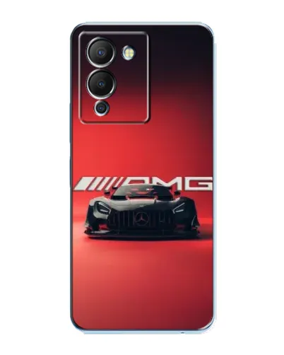 Чохол для Infinix Note 12 (G96) з картинкою «Mercedes AMG — червона лінія» Чохол для Infinix Note 12 (G96) з картинкою «Mercedes AMG — червона лінія»