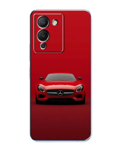 Чохол для Infinix Note 12 (G96) з картинкою «Червоний Mercedes AMG» Чохол для Infinix Note 12 (G96) з картинкою «Червоний Mercedes AMG»