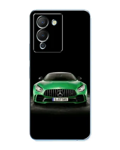 Чохол для Infinix Note 12 (G96) з картинкою «Mercedes — неоновий лого» Чохол для Infinix Note 12 (G96) з картинкою «Mercedes — неоновий лого»