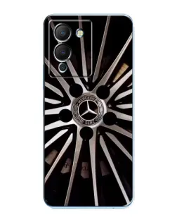 Чехол для Infinix Note 12 (G96) с картинкой «Диск Mercedes»
