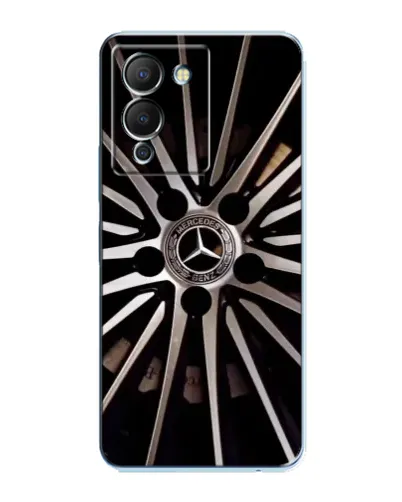 Чохол для Infinix Note 12 (G96) з картинкою «Диск Mercedes» Чохол для Infinix Note 12 (G96) з картинкою «Диск Mercedes»