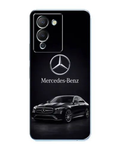 Чохол для Infinix Note 12 (G96) з картинкою «Mercedes — решітка радіатора» Чохол для Infinix Note 12 (G96) з картинкою «Mercedes — решітка радіатора»