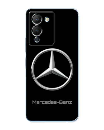 Чохол для Infinix Note 12 (G96) з картинкою «Mercedes Silver Logo» Чохол для Infinix Note 12 (G96) з картинкою «Mercedes Silver Logo»