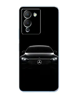 Чехол для Infinix Note 12 (G96) с картинкой «Mercedes Vision — концепт»