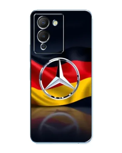 Чохол для Infinix Note 12 (G96) з картинкою «Mercedes — прапор Німеччини» Чохол для Infinix Note 12 (G96) з картинкою «Mercedes — прапор Німеччини»