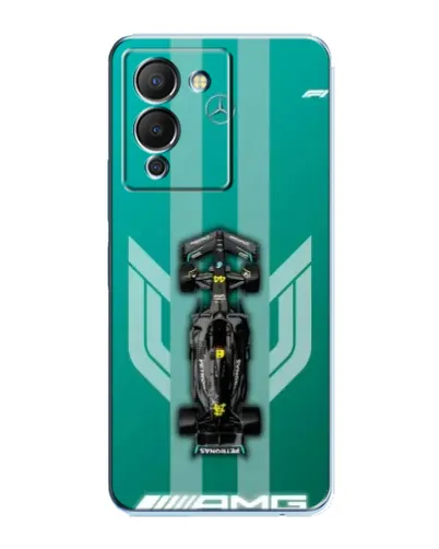 Чохол для Infinix Note 12 (G96) з картинкою «Mercedes AMG Petronas» Чохол для Infinix Note 12 (G96) з картинкою «Mercedes AMG Petronas»