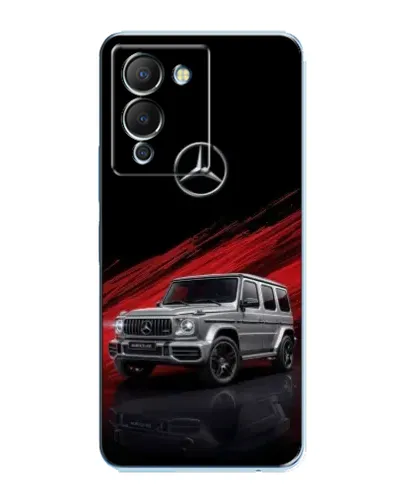 Чохол для Infinix Note 12 (G96) з картинкою «Mercedes G-Class червоний» Чохол для Infinix Note 12 (G96) з картинкою «Mercedes G-Class червоний»