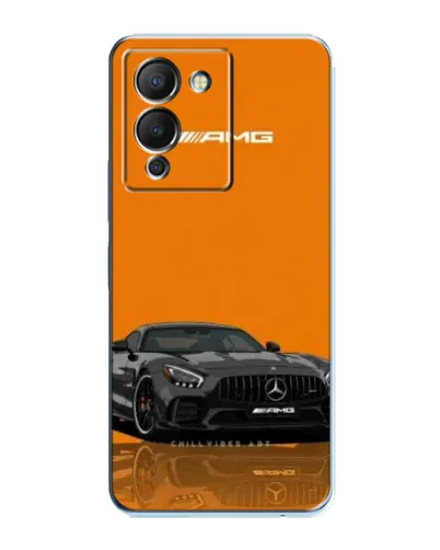 Чохол для Infinix Note 12 (G96) з картинкою «Помаранчевий Mercedes AMG» Чохол для Infinix Note 12 (G96) з картинкою «Помаранчевий Mercedes AMG»