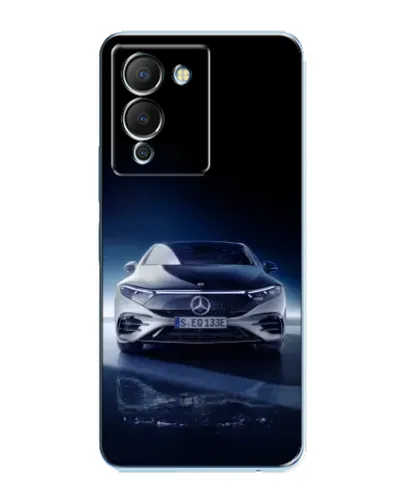 Чохол для Infinix Note 12 (G96) з картинкою «Нічний Mercedes EQ» Чохол для Infinix Note 12 (G96) з картинкою «Нічний Mercedes EQ»