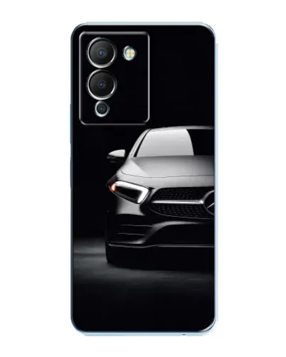 Чохол для Infinix Note 12 (G96) з картинкою «Світло фар Mercedes» Чохол для Infinix Note 12 (G96) з картинкою «Світло фар Mercedes»