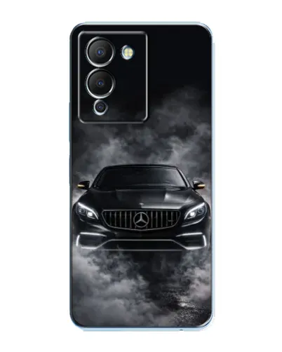 Чохол для Infinix Note 12 (G96) з картинкою «Mercedes у диму» Чохол для Infinix Note 12 (G96) з картинкою «Mercedes у диму»