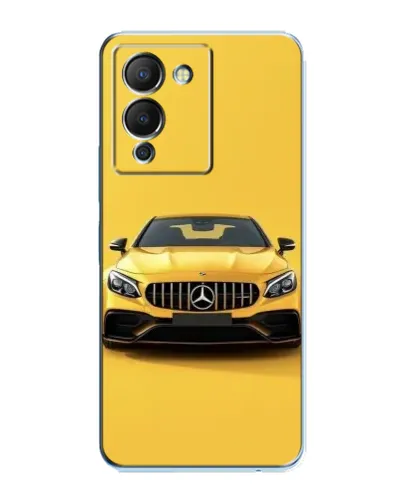 Чохол для Infinix Note 12 (G96) з картинкою «Жовтий Mercedes GT» Чохол для Infinix Note 12 (G96) з картинкою «Жовтий Mercedes GT»