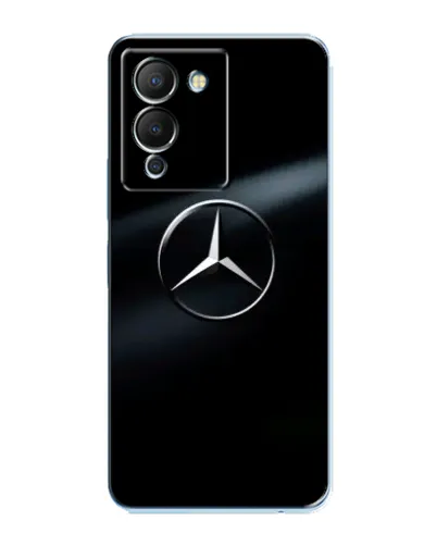Чехол для Infinix Note 12 (G96) с картинкой «Mercedes на металле» Чехол для Infinix Note 12 (G96) с картинкой «Mercedes на металле»