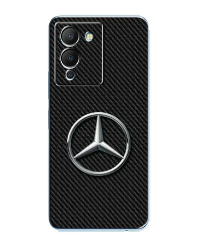 Чехол для Infinix Note 12 (G96) с картинкой «Карбоновый Mercedes стиль» Чехол для Infinix Note 12 (G96) с картинкой «Карбоновый Mercedes стиль»