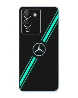 Чехол для Infinix Note 12 (G96) с картинкой «Спортивные линии Mercedes»