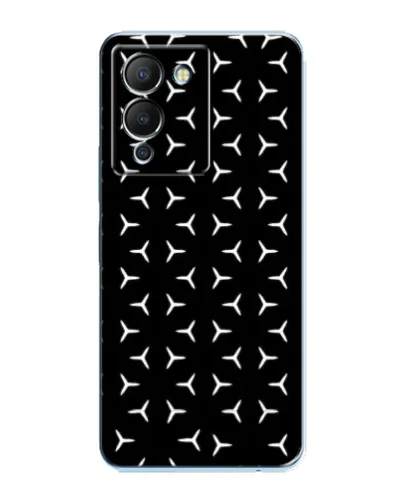 Чехол для Infinix Note 12 (G96) с картинкой «Mercedes паттерн звезд» Чехол для Infinix Note 12 (G96) с картинкой «Mercedes паттерн звезд»
