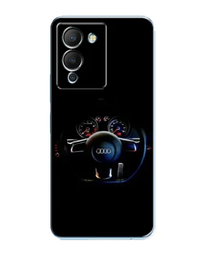 Чохол для Infinix Note 12 (G96) з картинкою «Салон Audi — кермо» Чохол для Infinix Note 12 (G96) з картинкою «Салон Audi — кермо»