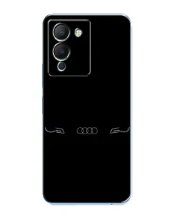 Чохол для Infinix Note 12 (G96) з картинкою «Audi — світловий підпис» Чохол для Infinix Note 12 (G96) з картинкою «Audi — світловий підпис»