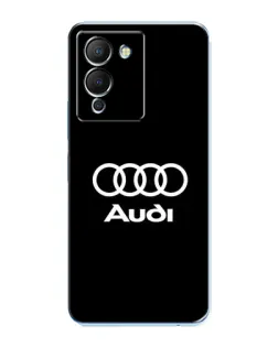 Чохол для Infinix Note 12 (G96) з картинкою «Класичне лого Audi» Чохол для Infinix Note 12 (G96) з картинкою «Класичне лого Audi»