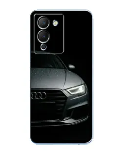 Чохол для Infinix Note 12 (G96) з картинкою «Audi — деталізація кузова» Чохол для Infinix Note 12 (G96) з картинкою «Audi — деталізація кузова»